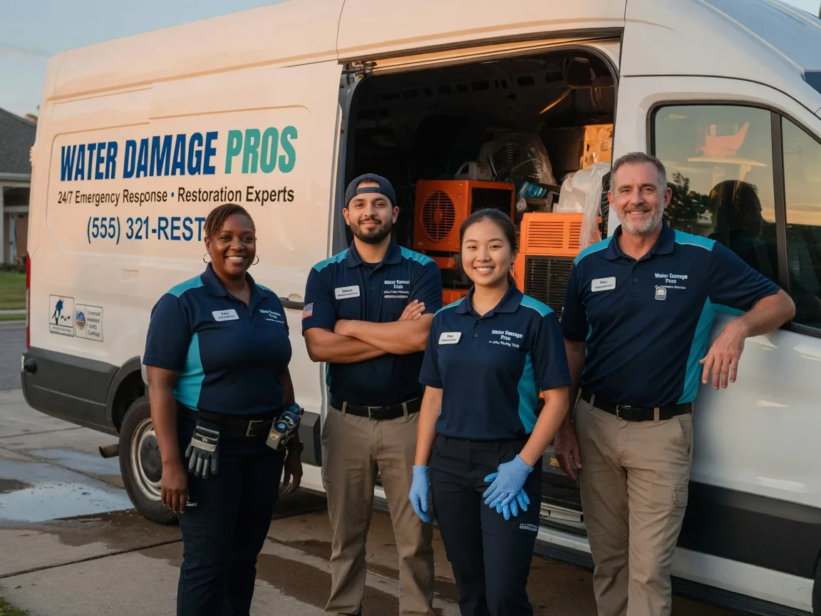 Water Damage Restoration company in Denton, GA