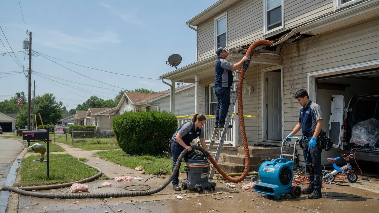 Water Damage Restoration in Denton, GA near me